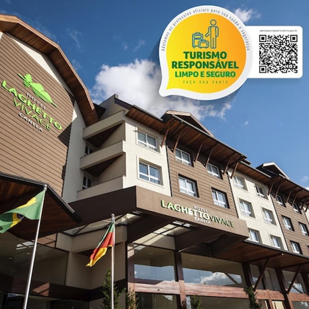 קנלה Hotel Laghetto Vivace מראה חיצוני תמונה