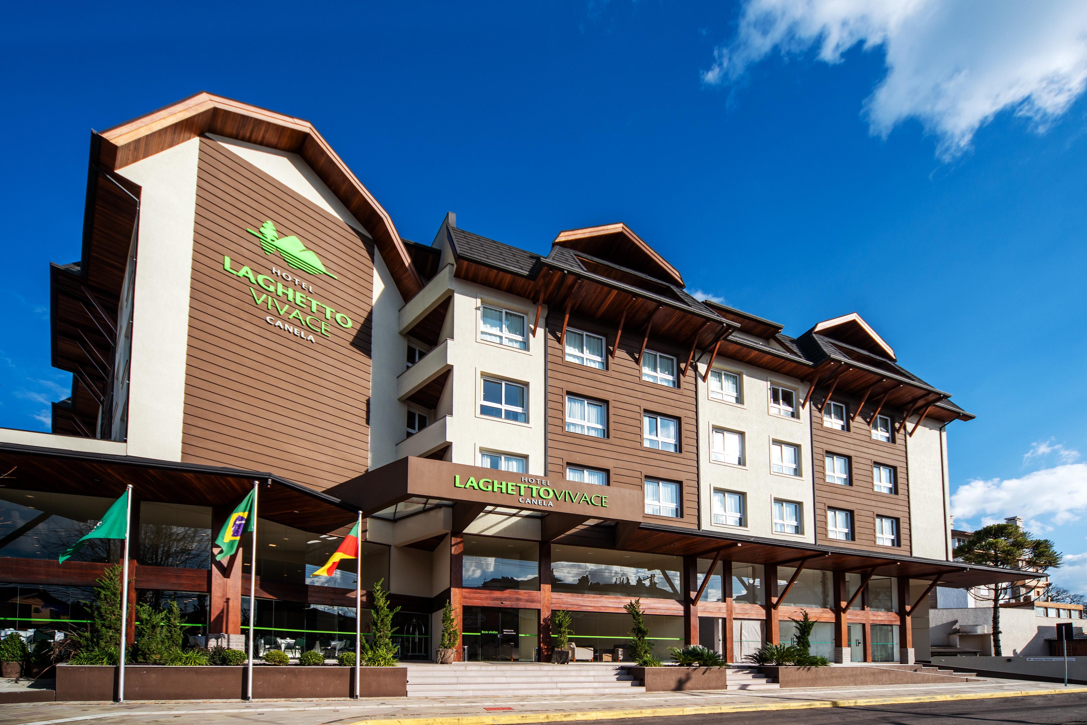 קנלה Hotel Laghetto Vivace מראה חיצוני תמונה
