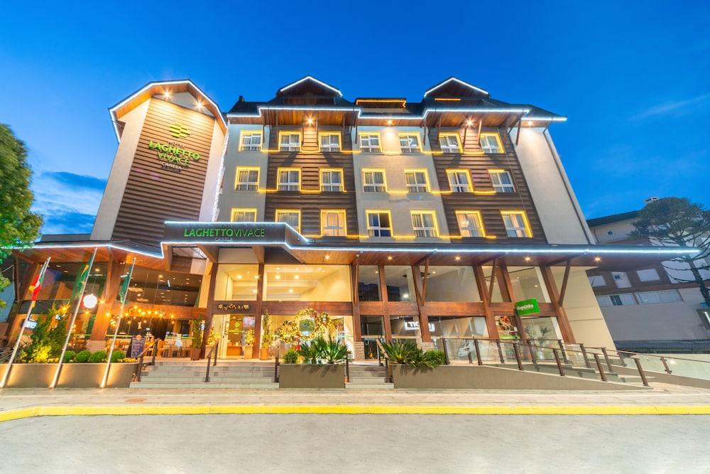 קנלה Hotel Laghetto Vivace מראה חיצוני תמונה