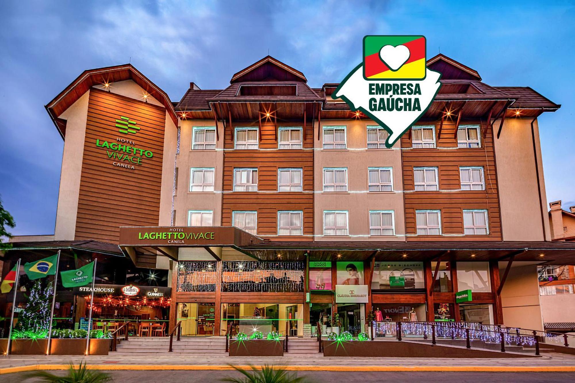 קנלה Hotel Laghetto Vivace מראה חיצוני תמונה